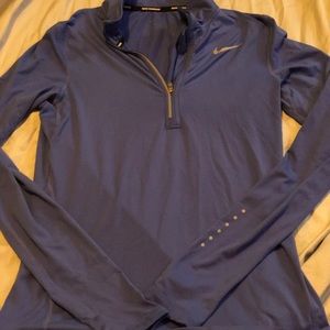 Nike pro quarter zip